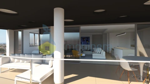 Apartamento T2 para Venda em Lagos (São Sebastião e Santa Maria)