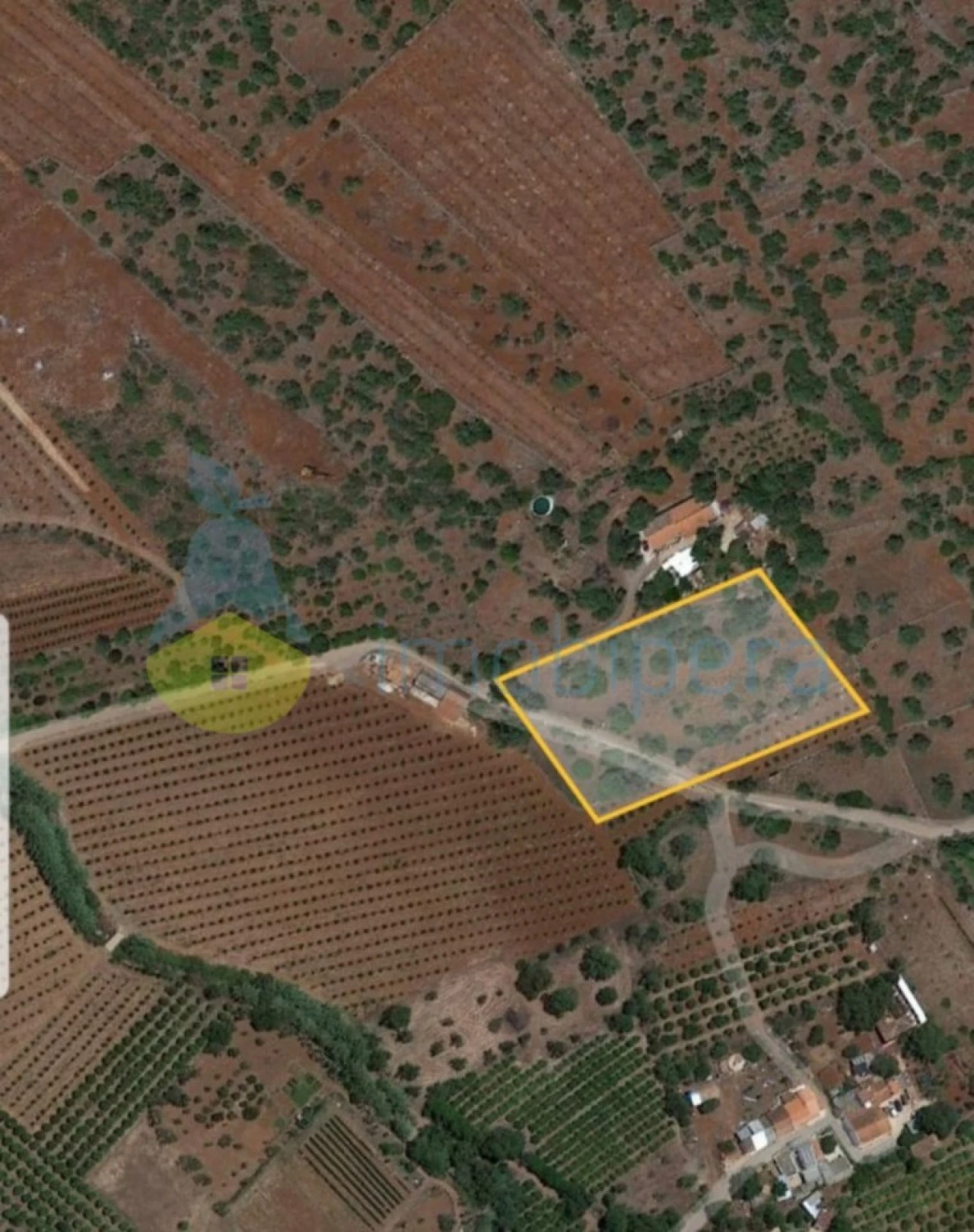 Terreno Agricola ou Rústico para Venda em São Bartolomeu de Messines Foto 2