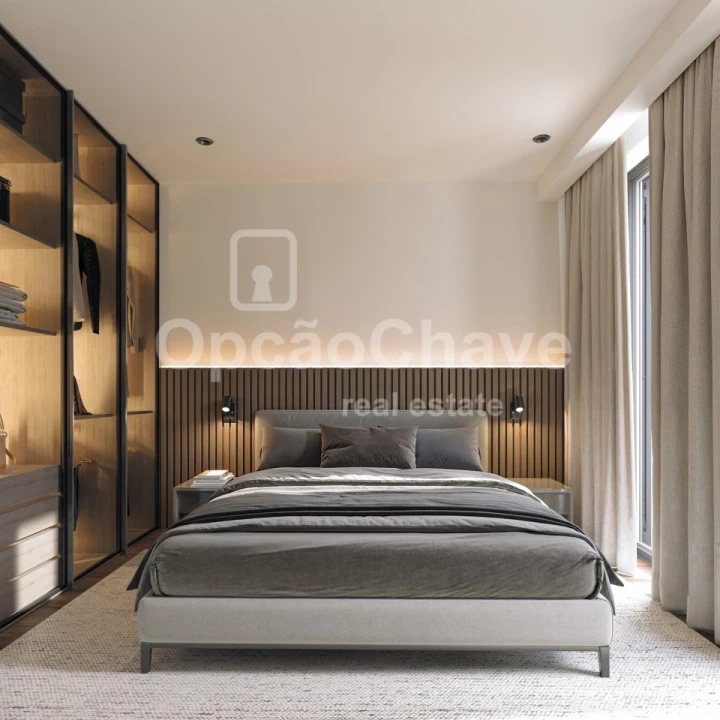 Apartamento T1 para Venda em Viseu Foto 4