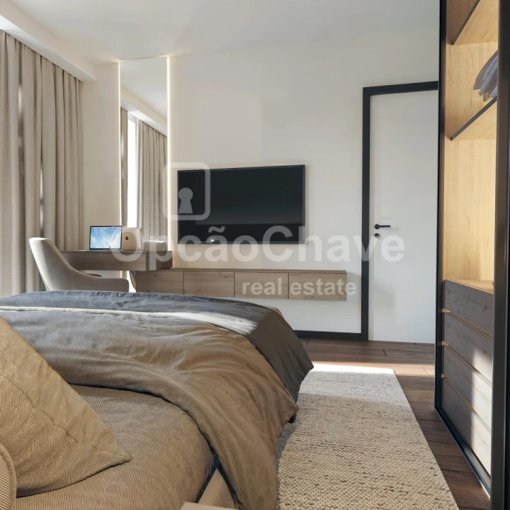 Apartamento T1 para Venda em Viseu Foto 6