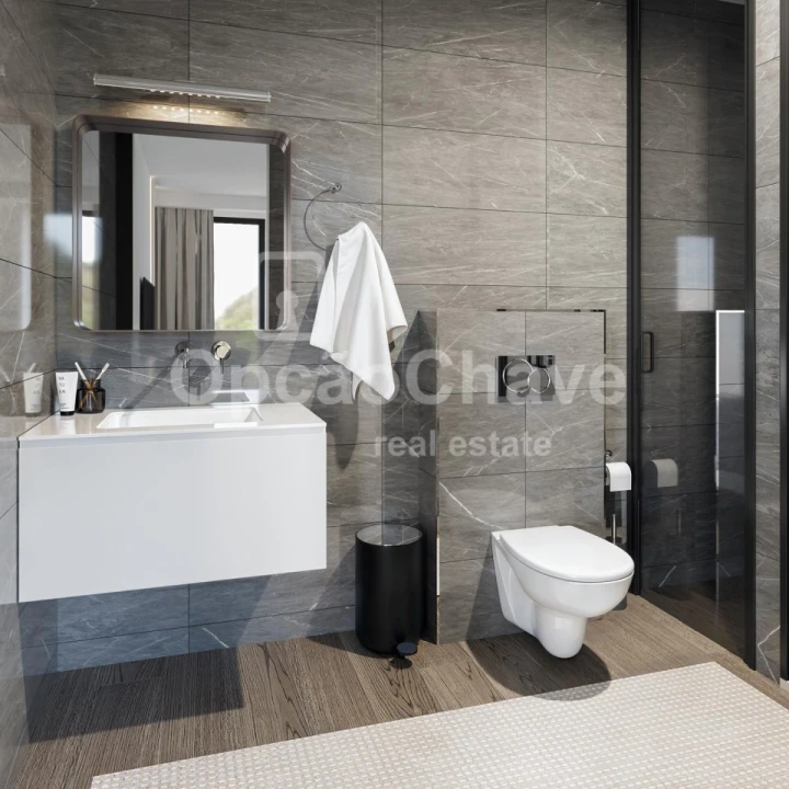 Apartamento T1 para Venda em Viseu Foto 7