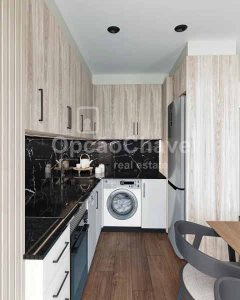 Apartamento T1 para Venda em Viseu