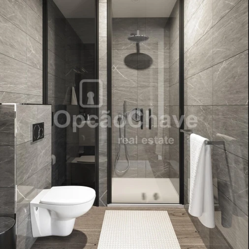 Apartamento T1 para Venda em Viseu Foto 5