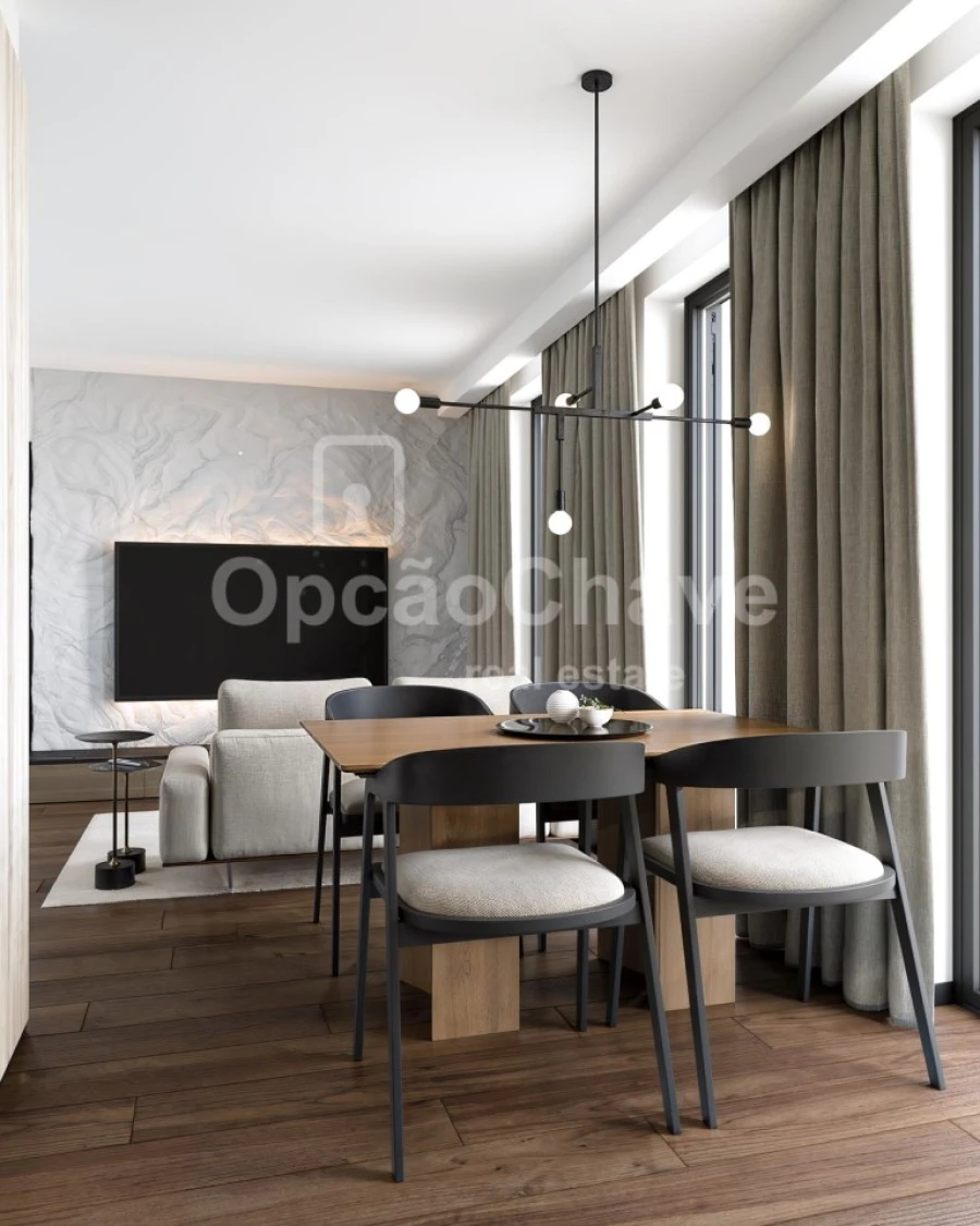 Apartamento T1 para Venda em Viseu Foto 2