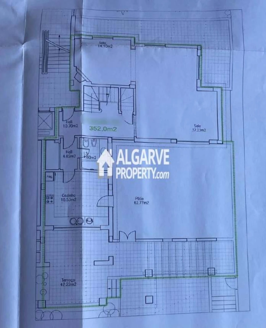 Apartamento T4 para Venda em Quarteira Planta 1