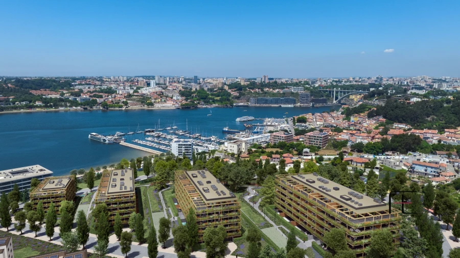 Apartamento T3 para Venda em Santa Marinha e São Pedro da Afurada Foto 11