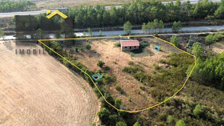 Quinta T0 para Venda em Cebolais de Cima e Retaxo Foto 1