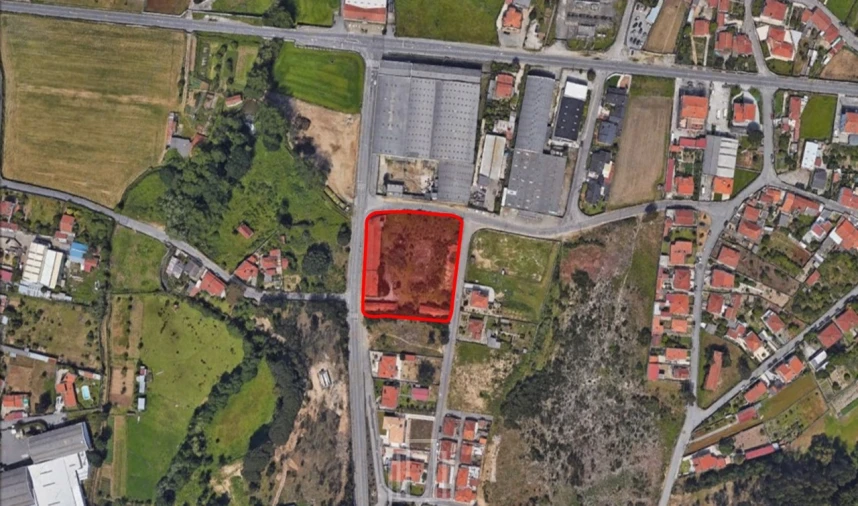 Terreno Comércio / Armazém para Venda em Ovar, São João, Arada e São Vicente de Pereira Jusã