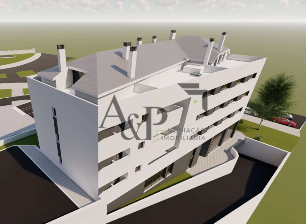 Apartamento T2 para Venda em Viseu Foto 2