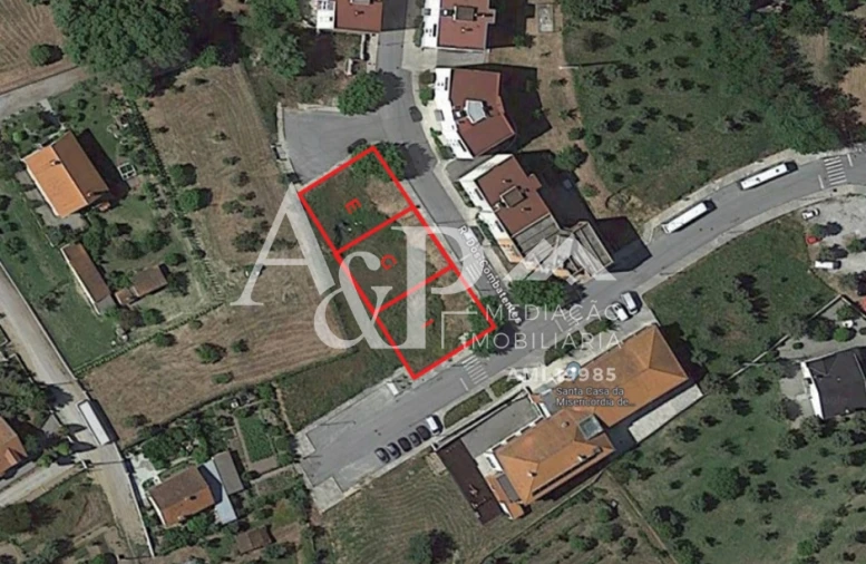 Terreno para Venda em Currelos, Papízios e Sobral Foto 1