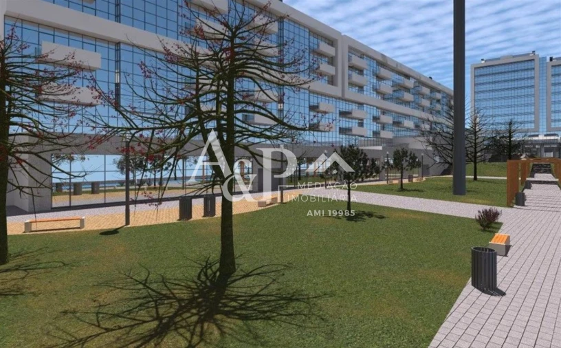 Apartamento T0 para Venda em Ranhados Foto 2
