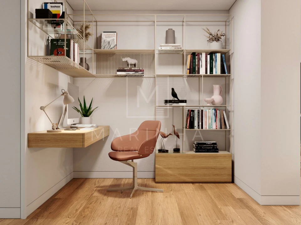 Apartamento T1 para Venda em Estrela Foto 6