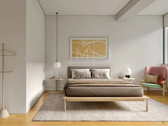 Apartamento T1 para Venda em Estrela Foto 9