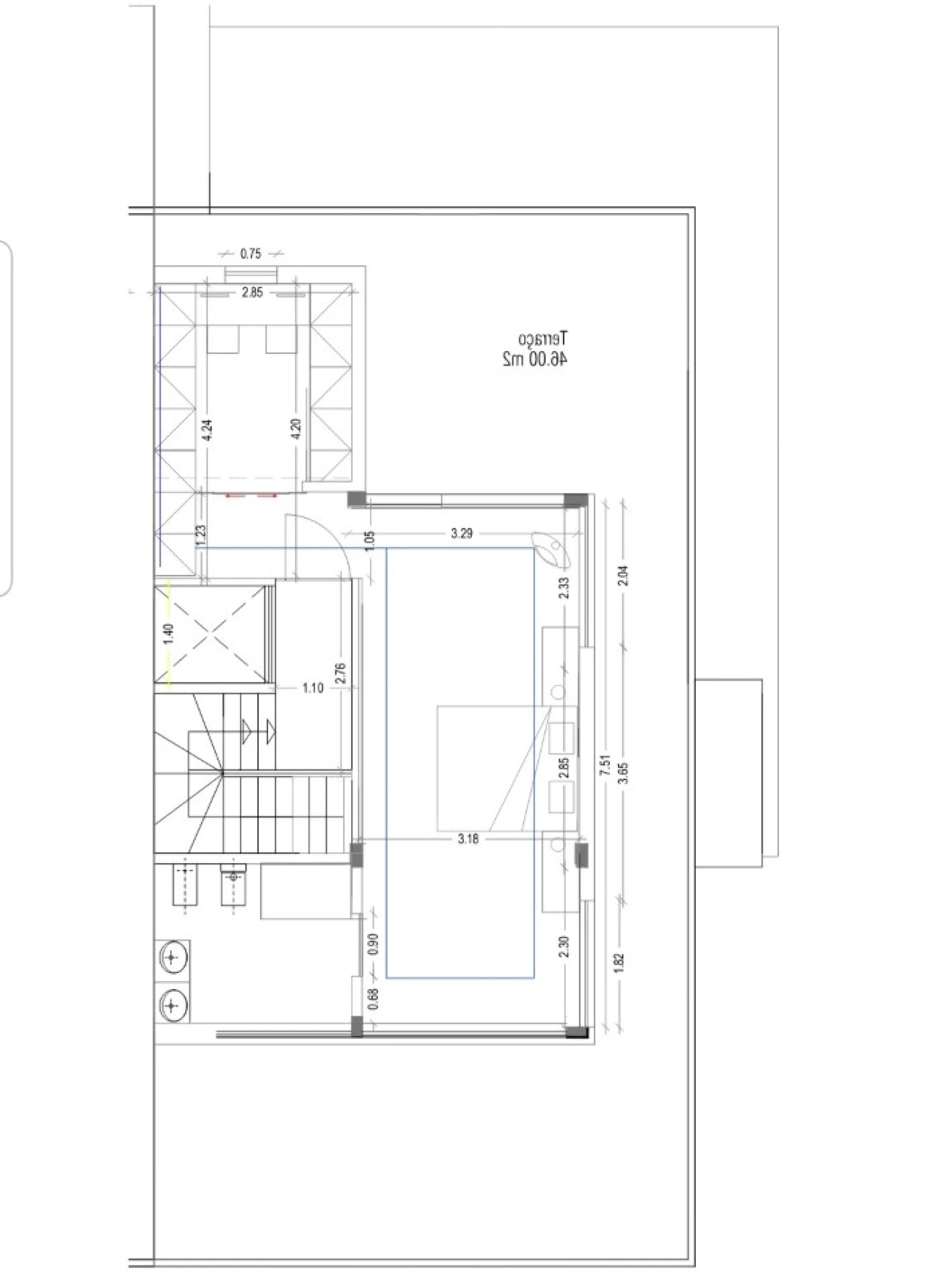 Moradia T5 para Venda em Buarcos Planta 3