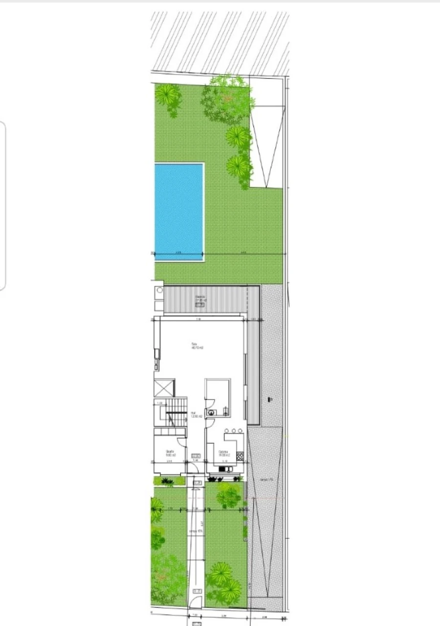 Moradia T5 para Venda em Buarcos Planta 1