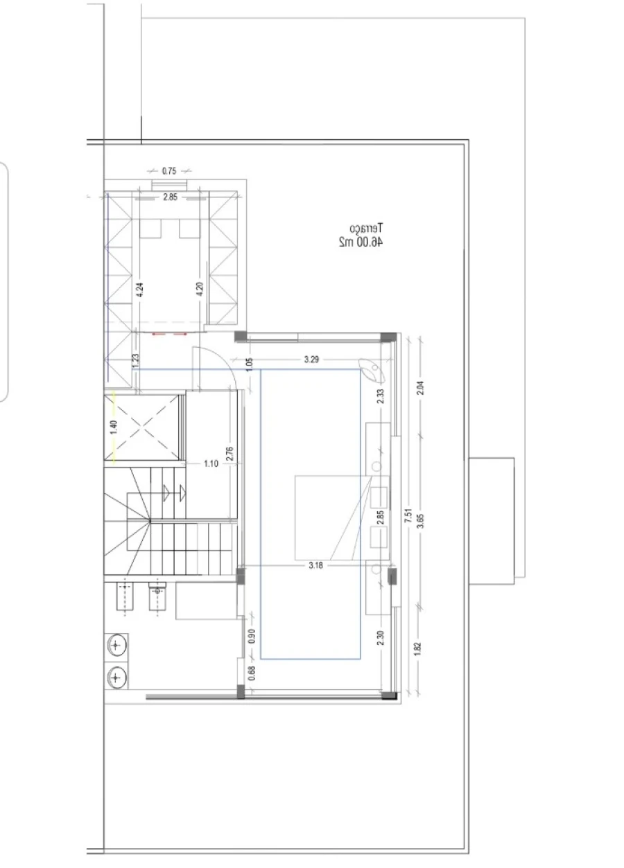 Moradia T5 para Venda em Buarcos Planta 3