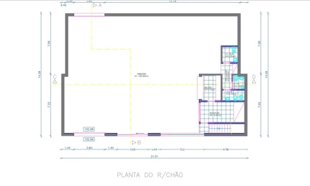 Armazém para Venda em Trouxemil e Torre de Vilela