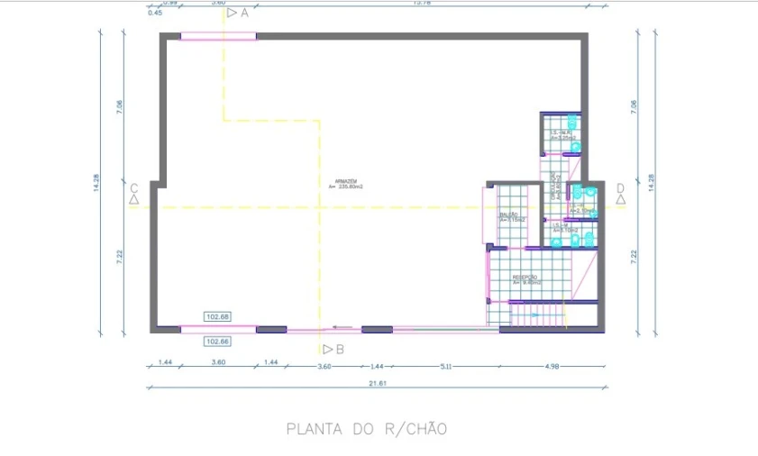 Armazém para Venda em Trouxemil e Torre de Vilela Foto 7