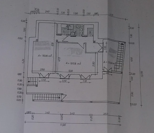 Prédio para Venda em Penacova Planta 1