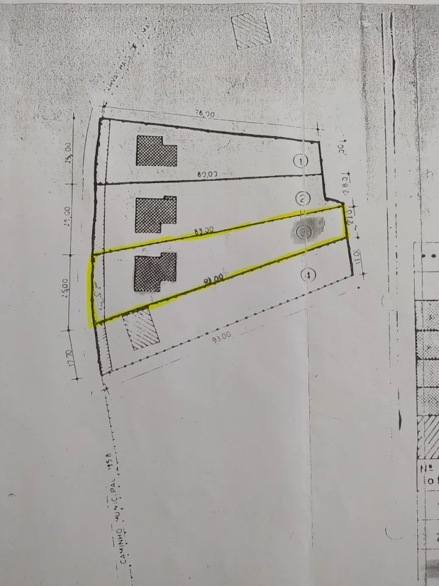 Terreno para Venda em Assafarge e Antanhol Planta 1