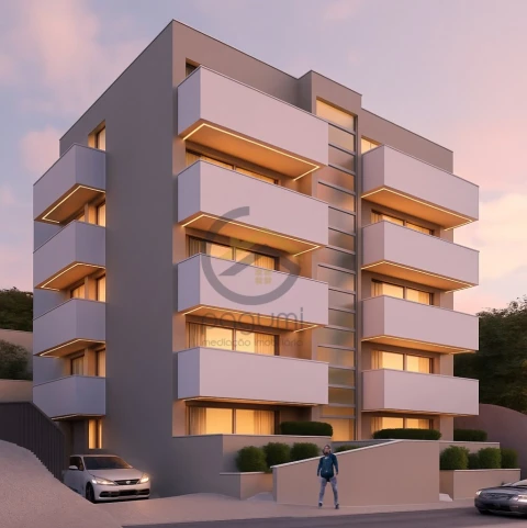 Apartamento T2 para Venda em Penafiel