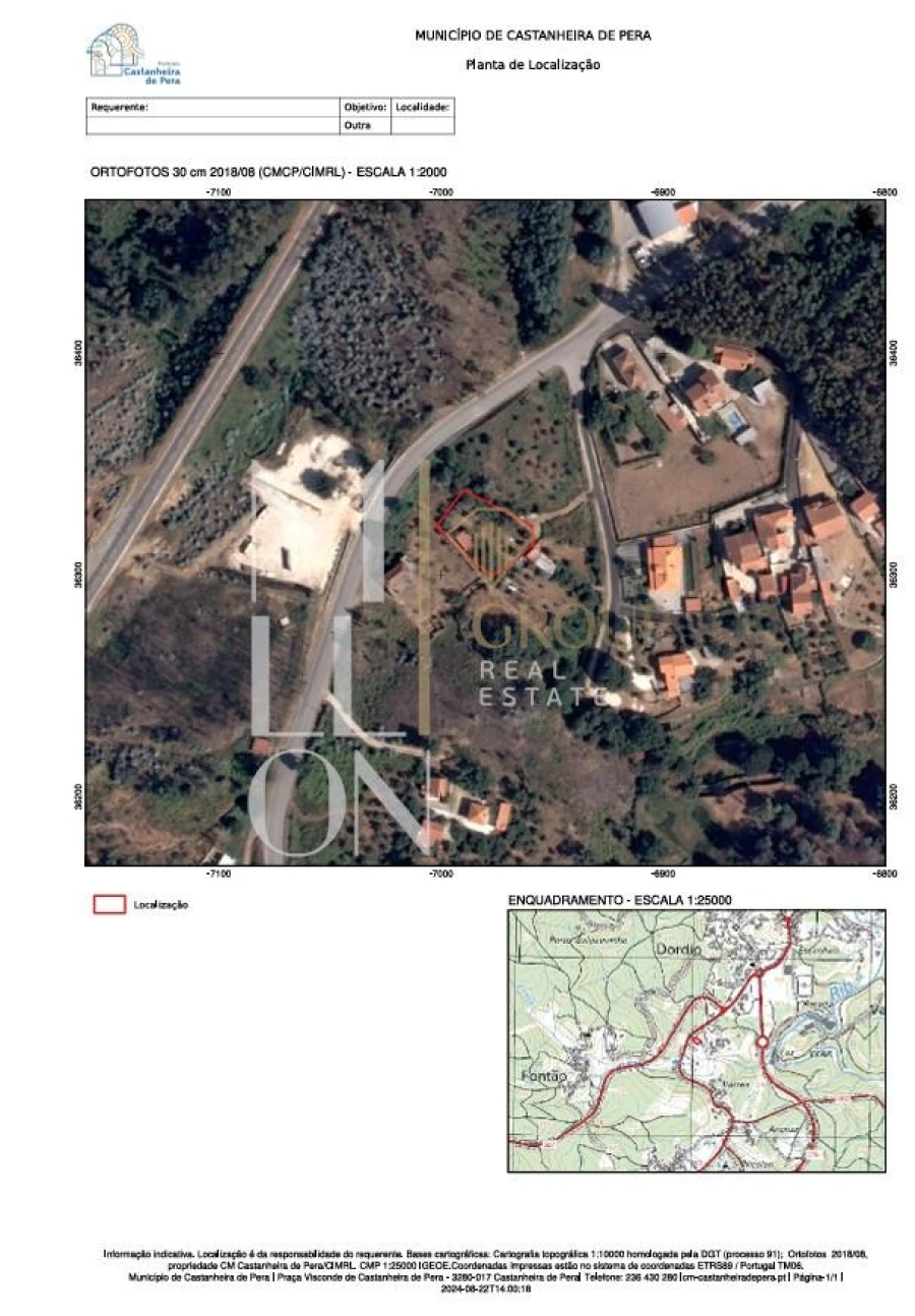 Terreno para Venda em Castanheira de Pêra e Coentral Foto 21