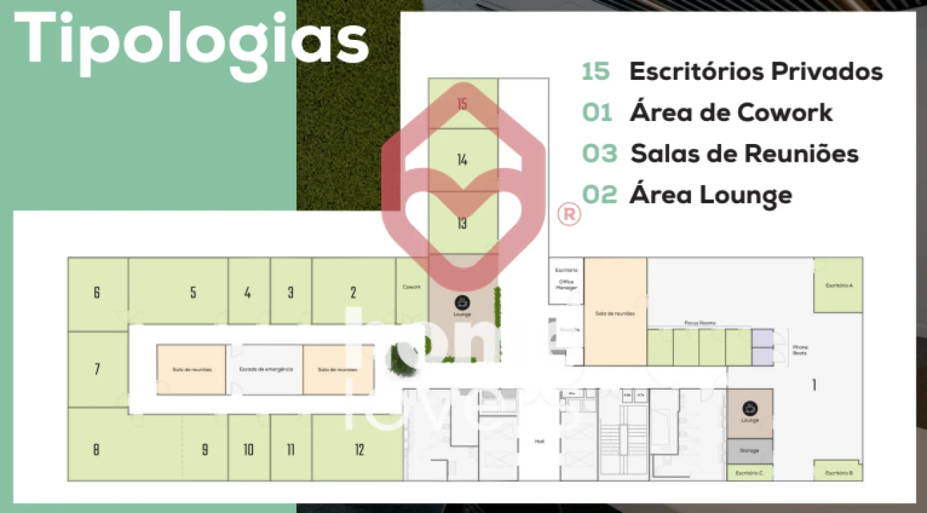 Escritório para Arrendamento em Carnaxide e Queijas Foto 32