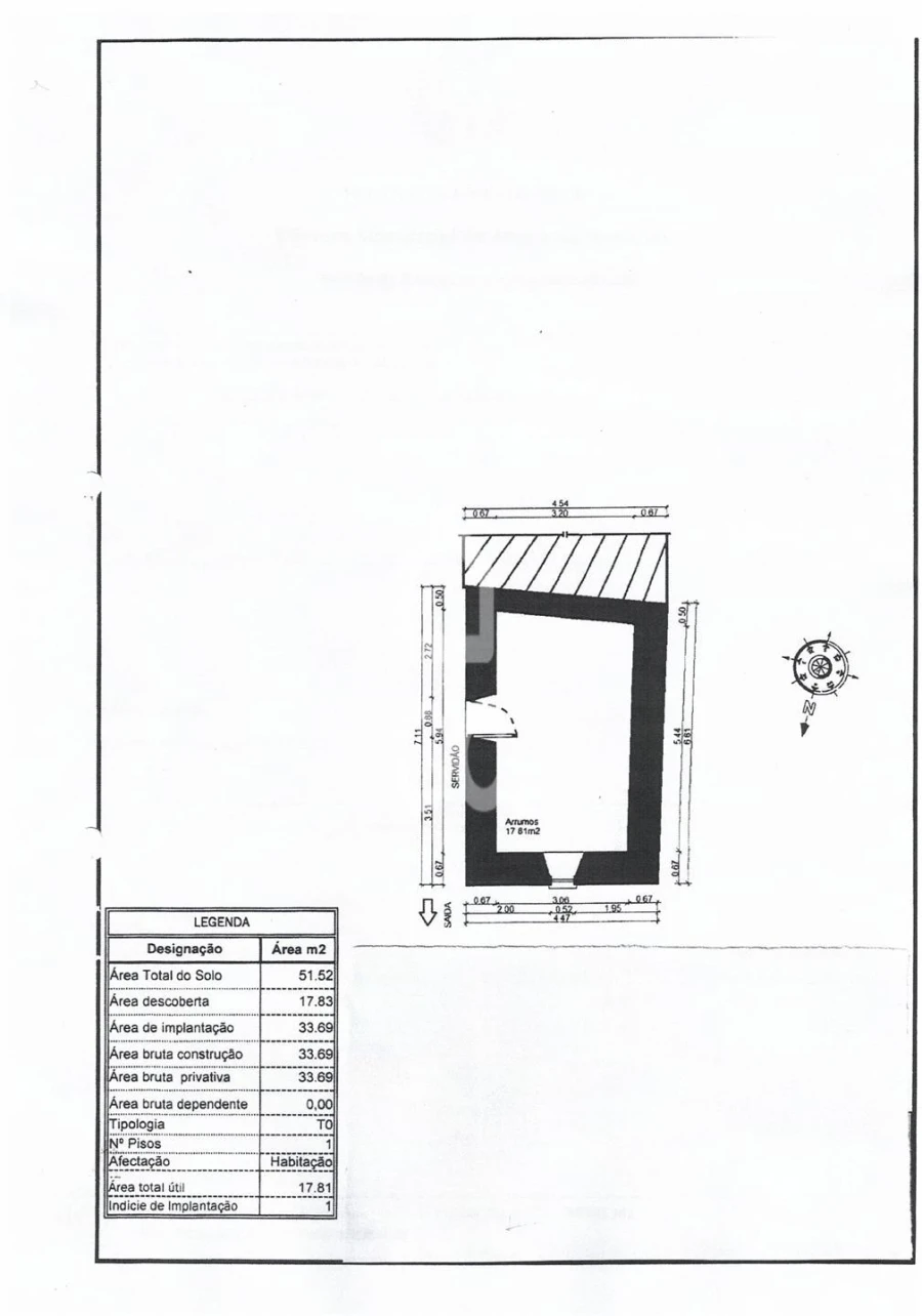 Moradia T2 para Venda em Santa Cruz da Graciosa Foto 16