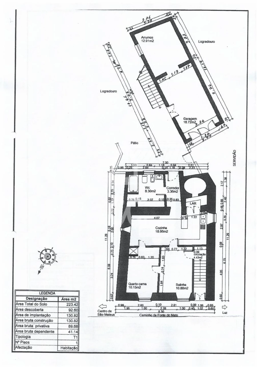 Moradia T2 para Venda em Santa Cruz da Graciosa Foto 15