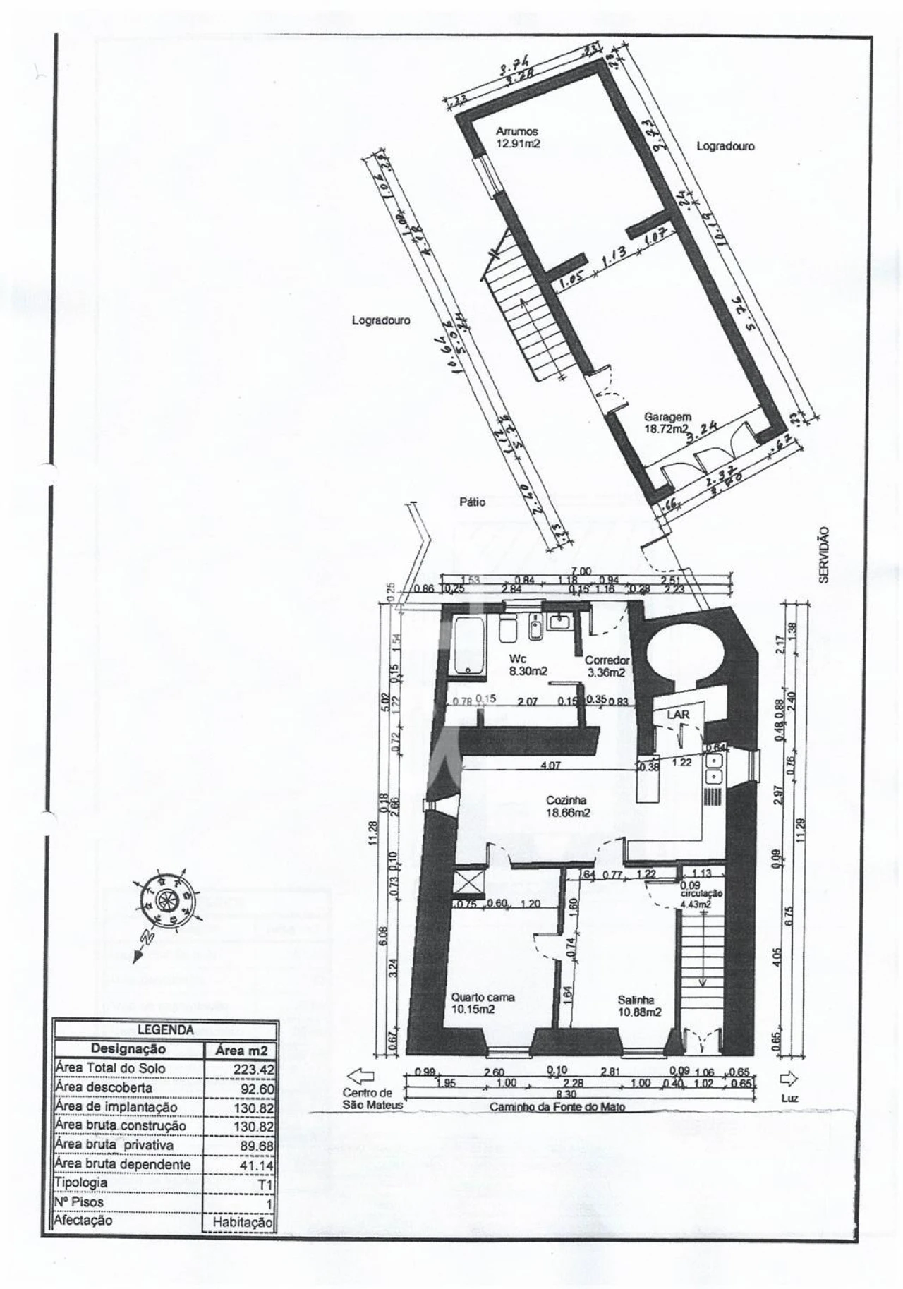 Moradia T2 para Venda em Santa Cruz da Graciosa Foto 15
