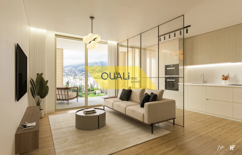 Apartamento T1 para Venda em São Martinho Foto 5