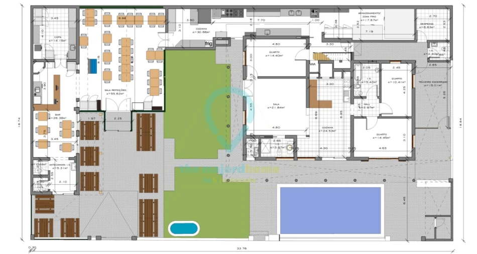 Negócio para Venda em Laranjeiro e Feijó