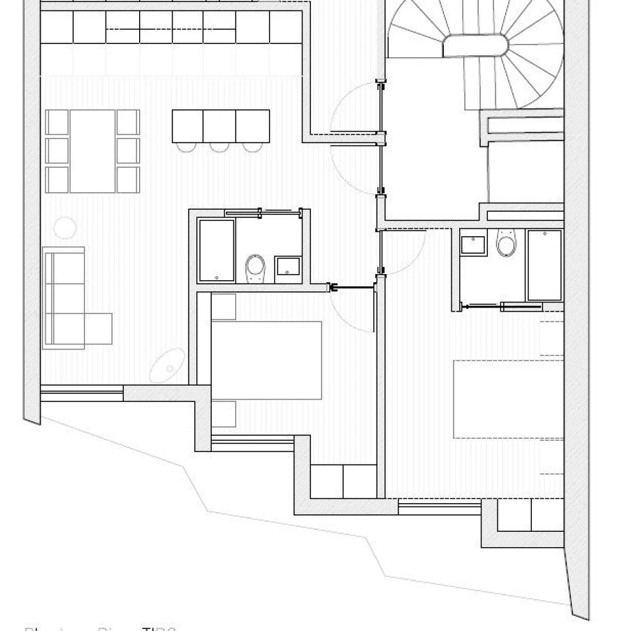 Apartamento T2 para Venda em Bonfim Planta 1