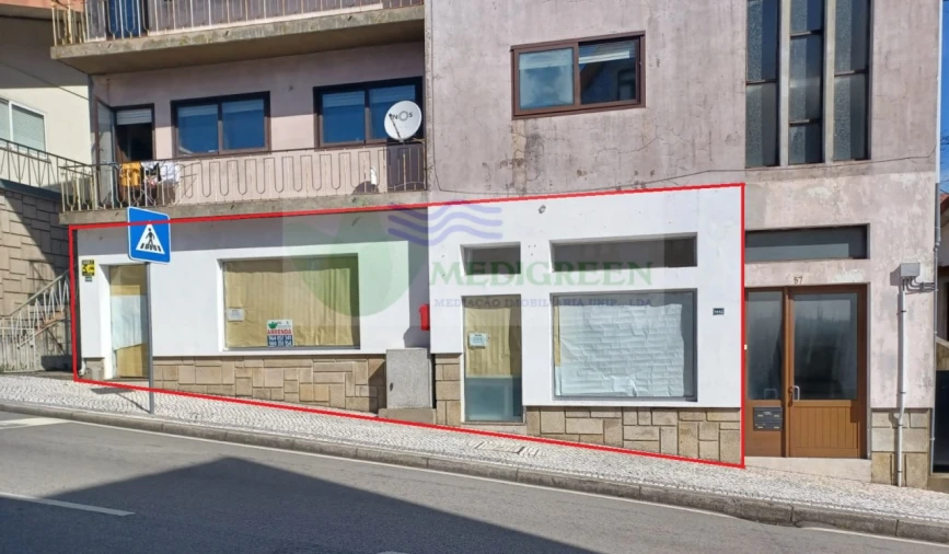 Loja para Arrendamento em Sever do Vouga Foto 1
