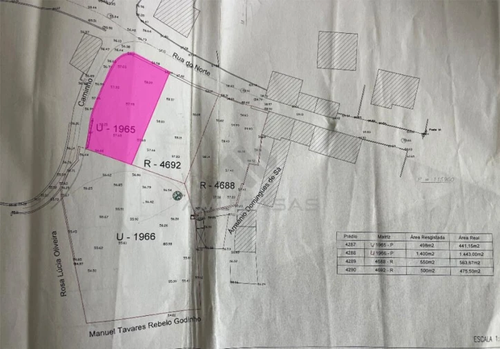 Terreno para Venda em Canelas e Fermelã Foto 4