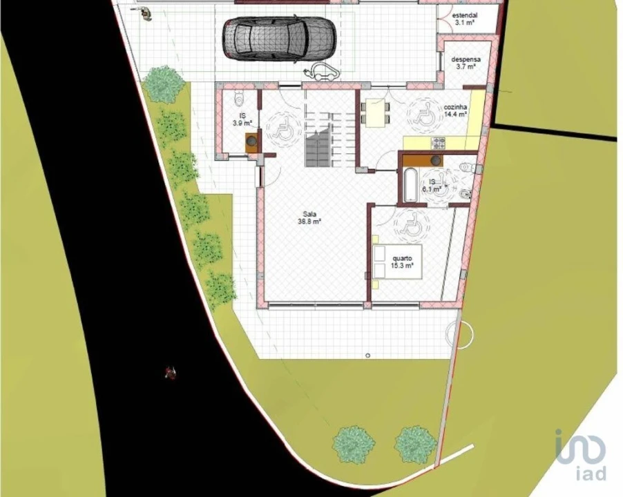 Moradia T3 para Venda em Silveira Foto 11