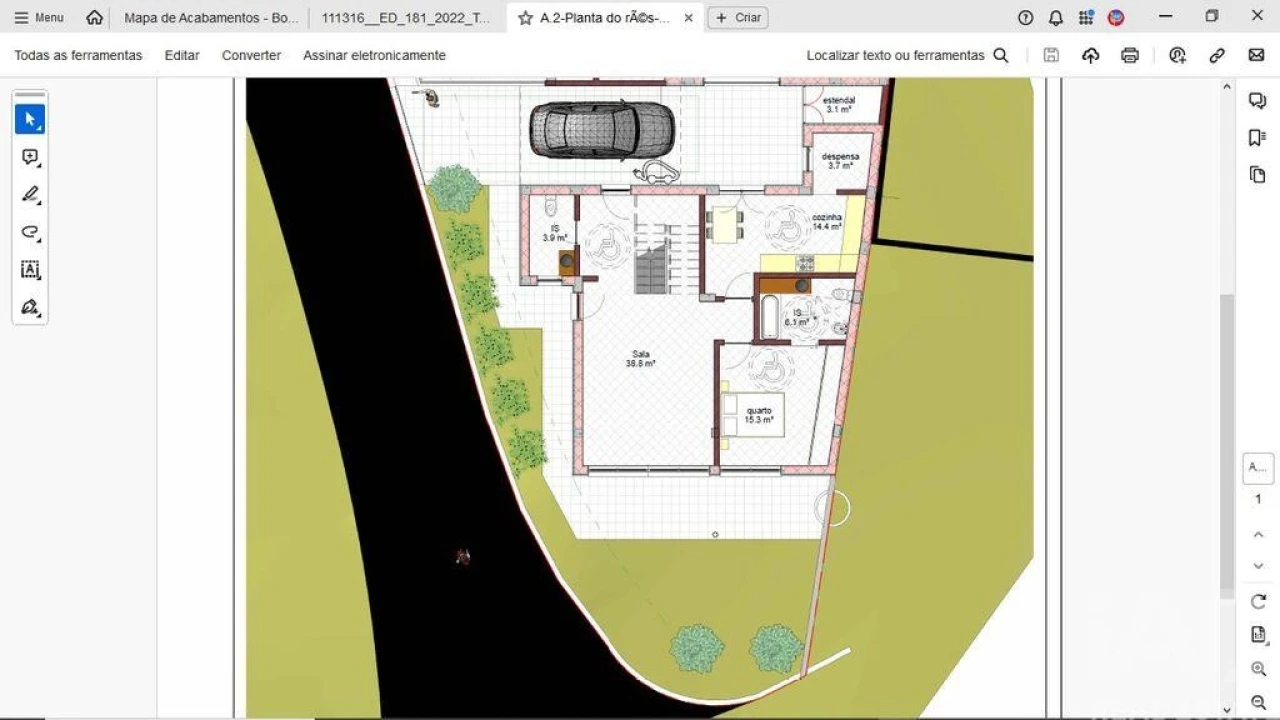 Moradia T3 para Venda em Silveira Foto 23