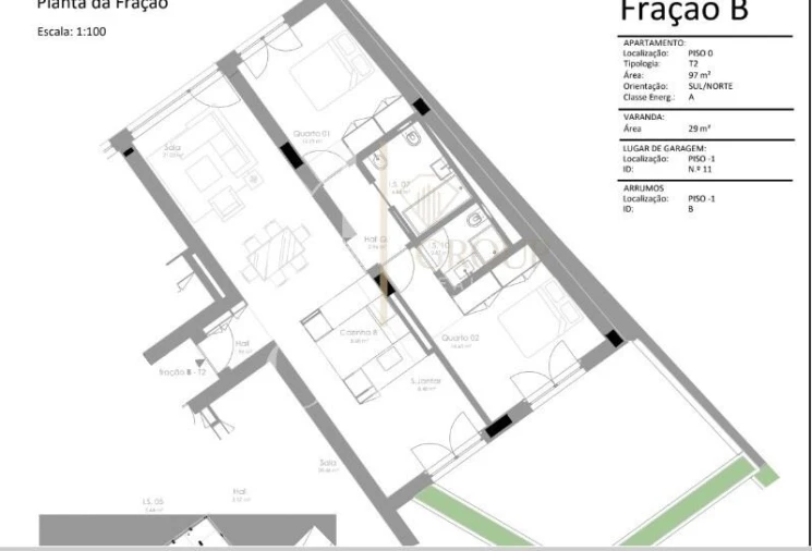Apartamento T2 para Venda em Bonfim Foto 10