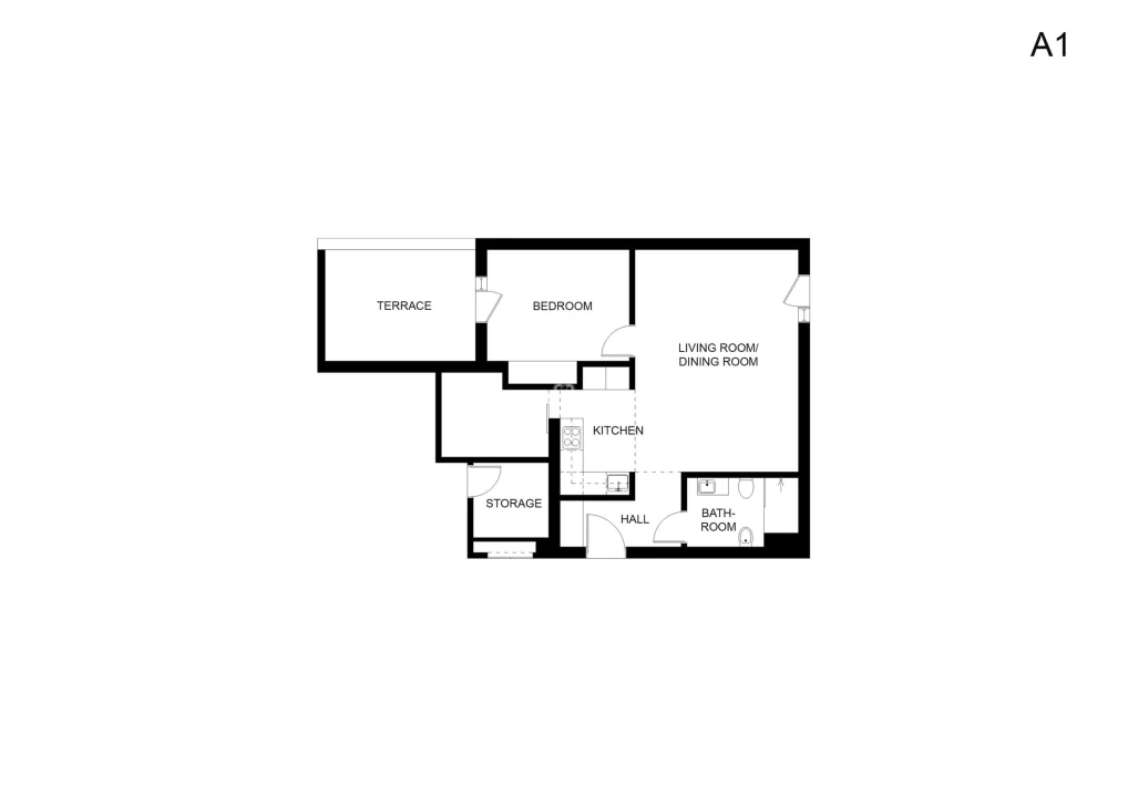 Apartamento T1 para Venda em Alvor Foto 4