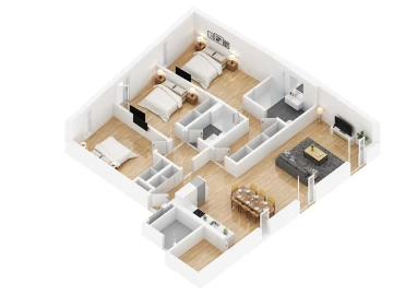 Apartamento T3 para Venda em Alvor