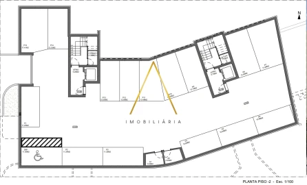 Apartamento T1 para Venda em Viseu