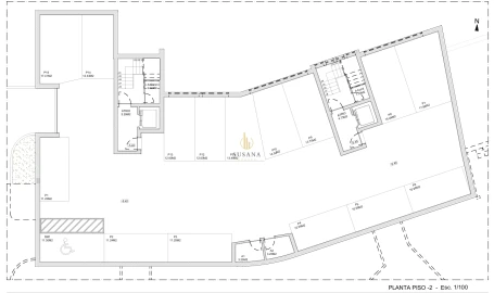 Apartamento T0 para Venda em Viseu