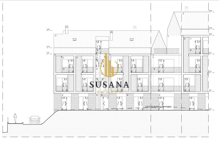 Apartamento T0 para Venda em Viseu Foto 12