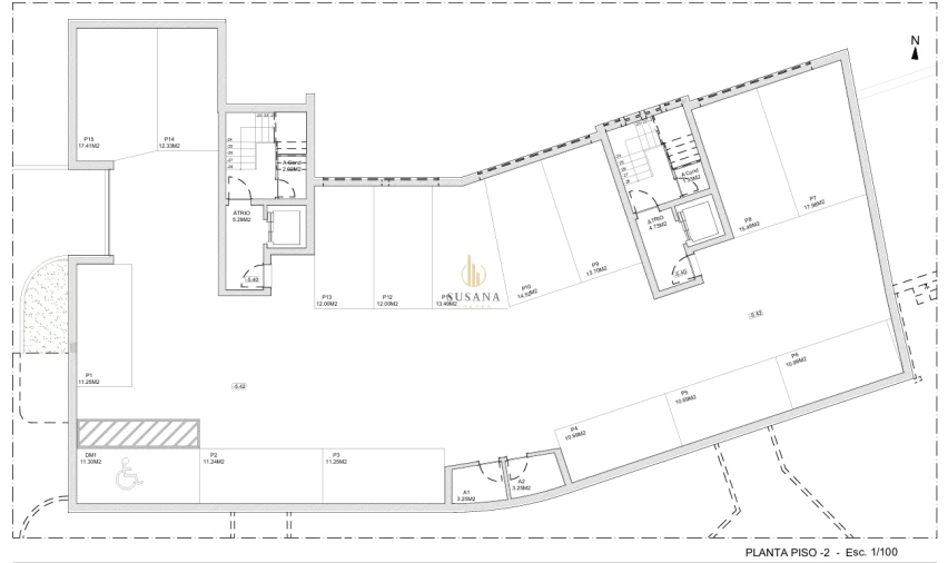 Apartamento T0 para Venda em Viseu Foto 33