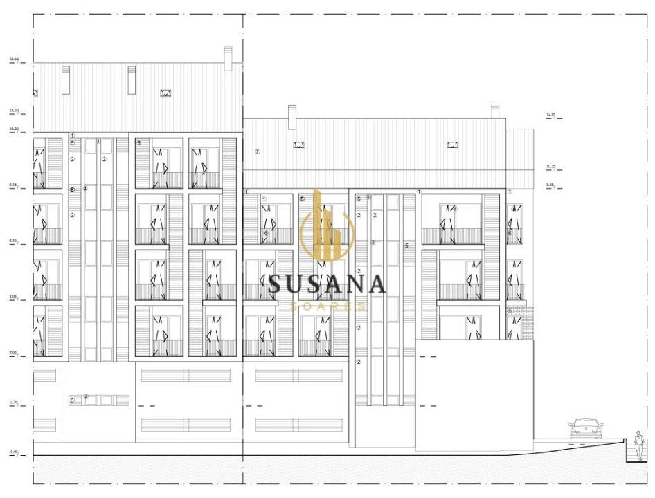 Apartamento T0 para Venda em Viseu Foto 8