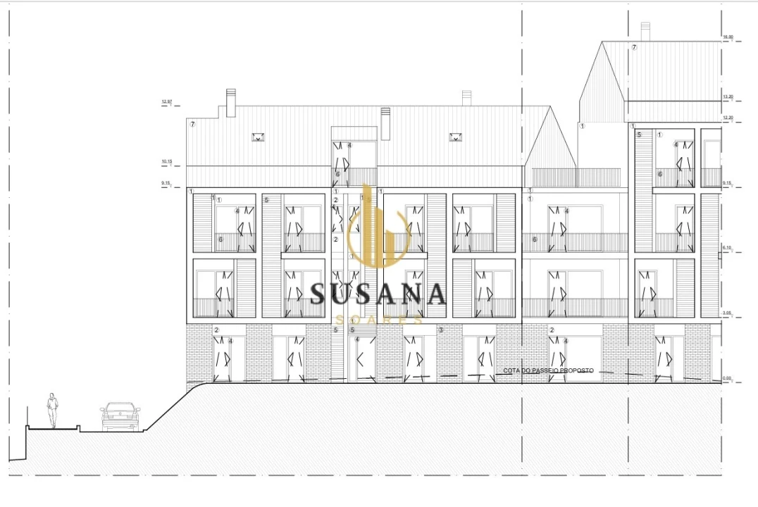 Apartamento T0 para Venda em Viseu Foto 14