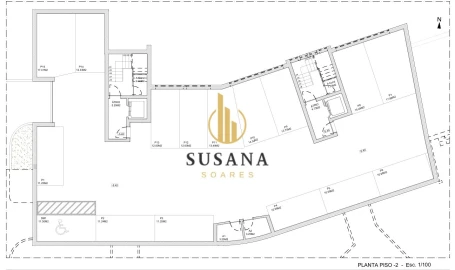 Apartamento T0 para Venda em Viseu