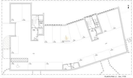 Apartamento T0 para Venda em Viseu