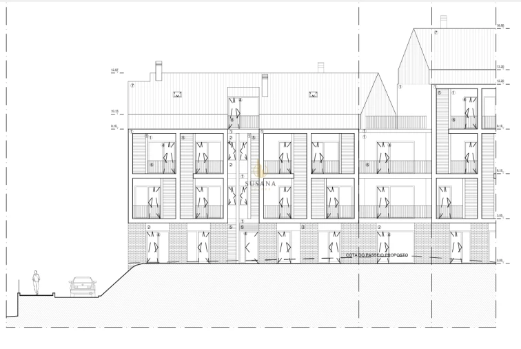 Apartamento T0 para Venda em Viseu Foto 27