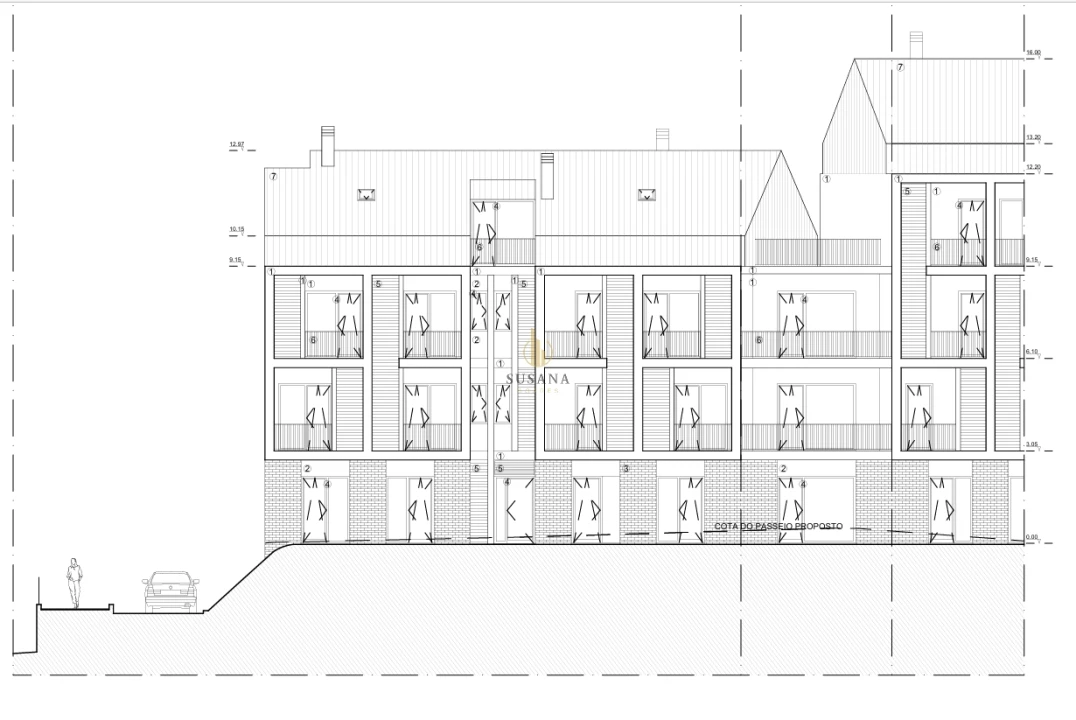 Apartamento T0 para Venda em Viseu Foto 27